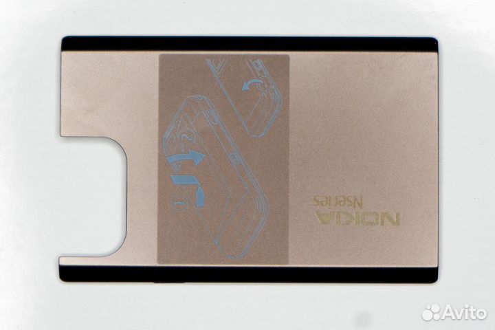 Крышка АКБ Nokia n97 mini бронза новая ориг