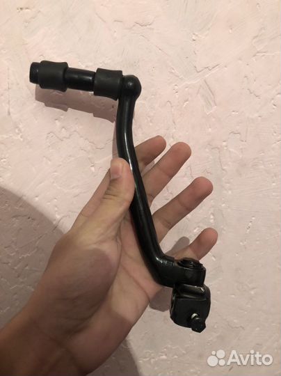 Рычаг кикстартера Irbis ttr 125