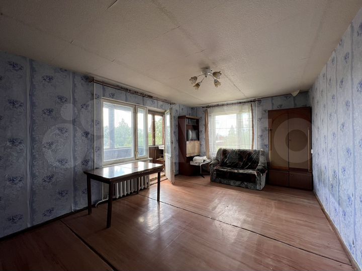 1-к. квартира, 44,9 м², 2/4 эт.