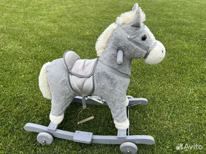 Лошадка качалка каталка