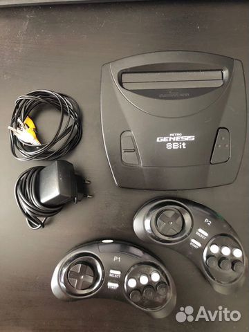 Retro-Genesis 8 Bit Junior Wireless + 300 игр