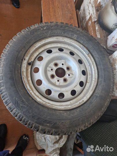 Зимняя резина r14