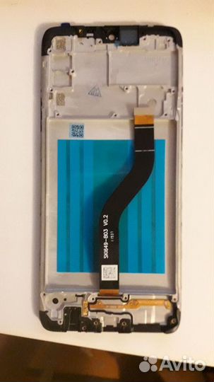 Дисплей Samsung A20S