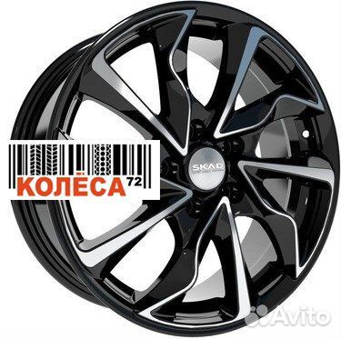 Skad KL-375 6.5x18 5x114,3 ET35 Dia67.1 Алмаз