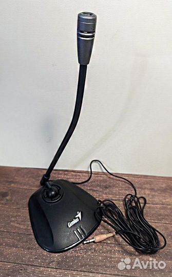 Микрофон компьютерный Genius MIC-01A