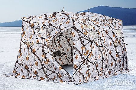 Палатка зимняя higashi Double Winter Camo Pyramid