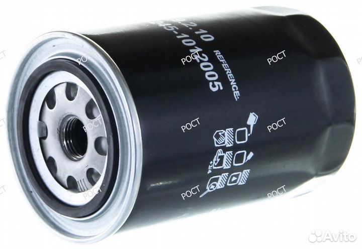 Фильтр масляный TSN 9.2.10 газ 3310 Валдай 33081 С