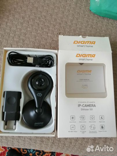 Digma SMART home ip-camera Division 101