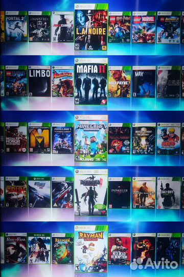 Xbox 360 freeboot 1Tb + 147 Игр