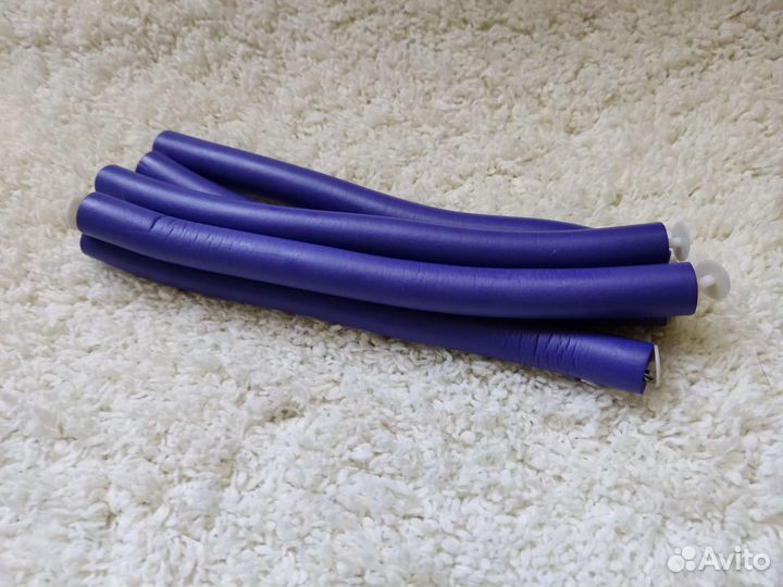 Бигуди бумеранги мягкие 15 штук