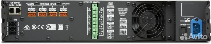 Усилитель мощности QSC CX-Q 8K4