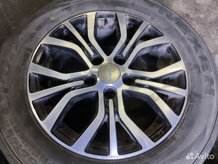 R16 5x114.3 et38 6.5j 67.1 Creta с датчиками