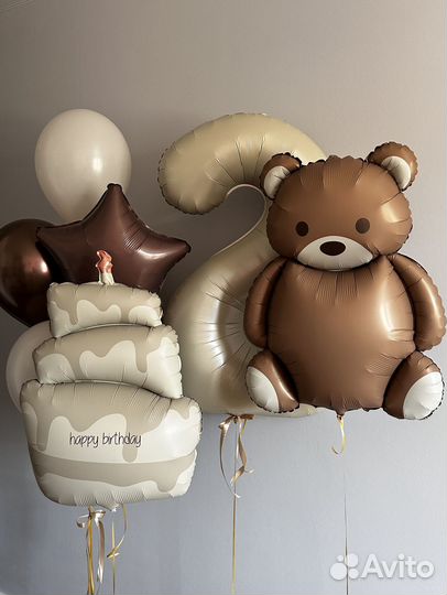 Воздушные шарики с доставкой на день рождения