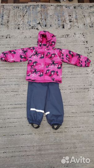 Костюм для девочки lassye 92+6