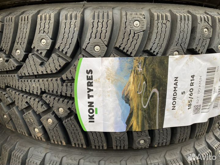 Ikon Tyres Nordman 5 185/60 R14 82T