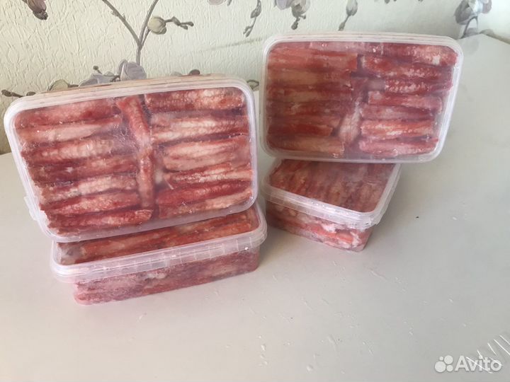 Камчатский краб фаланга колено салат