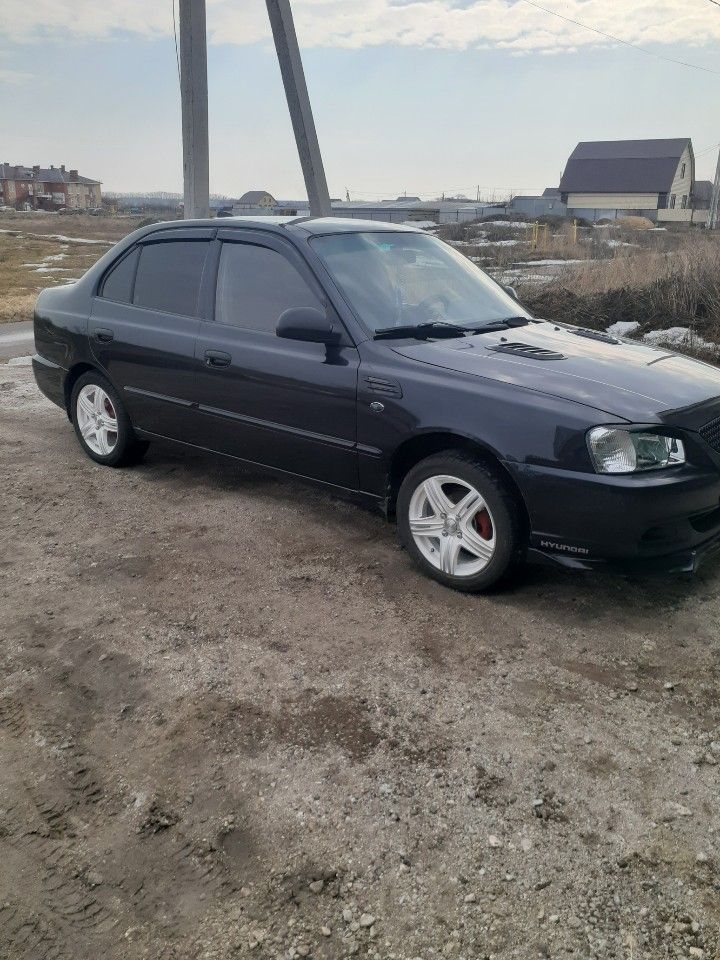 Hyundai Accent: фото владельца