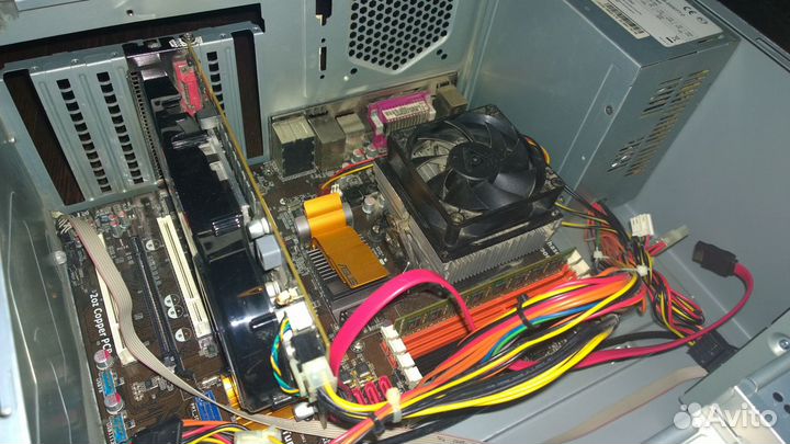 Компьютер AMD Athlon ll X2 215, Radeon HD 4770