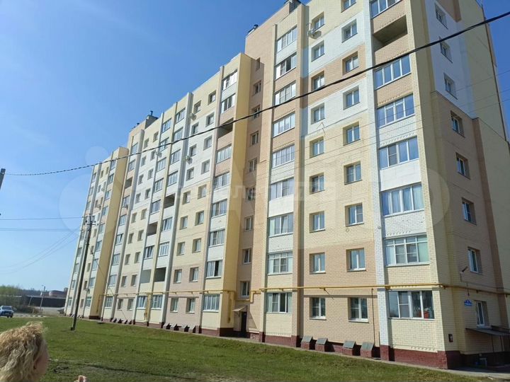 2-к. квартира, 58,5 м², 6/9 эт.