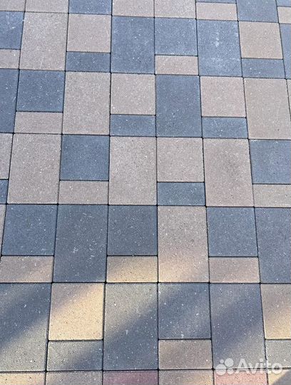 Кладка и продажа брусчатки