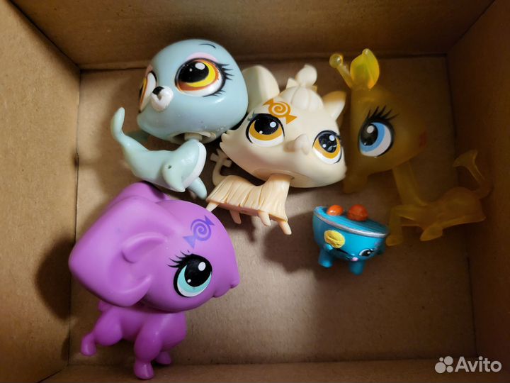 Лпс Littlest pet shop петшоп фигурки