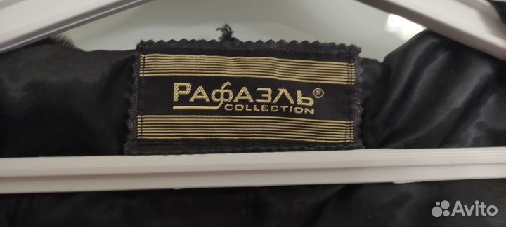 Шуба мутоновая с капюшоном