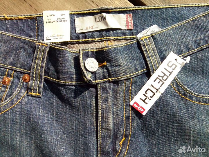 Шорты Levis 542. Разм 36