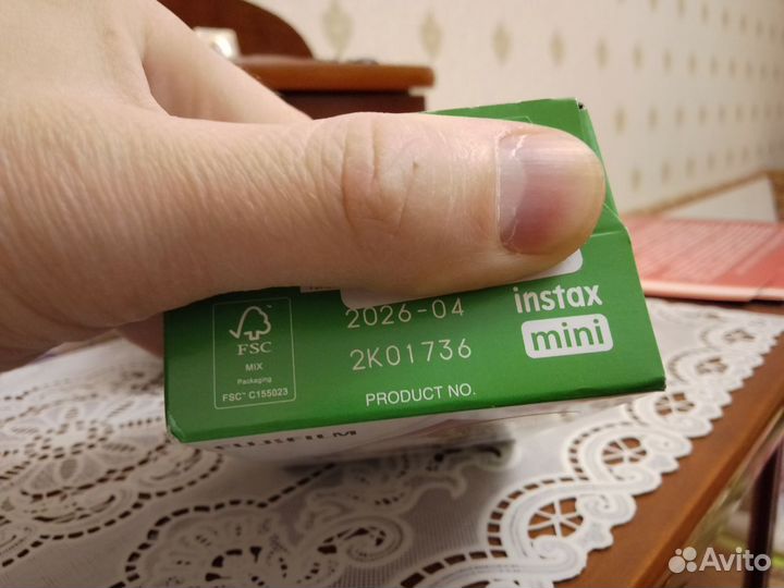 Картриджи для Instax mini