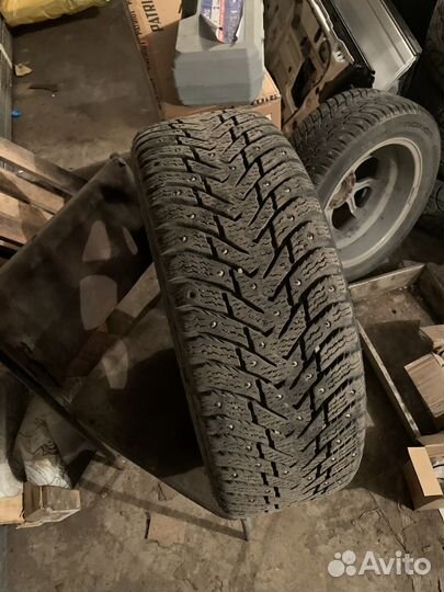 Колеса 205/55 r16 nokian hakkapeliitta 8