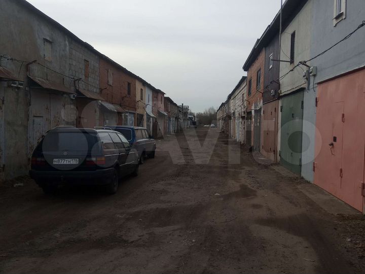 Гараж, 24 м²