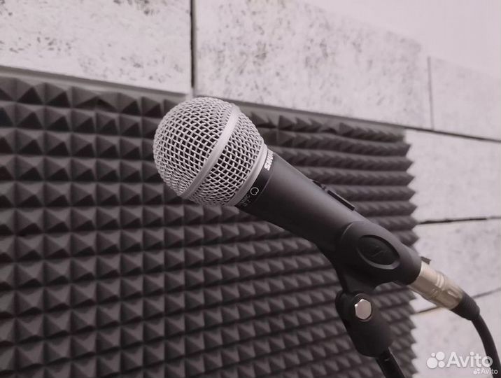 Микрофон shure sm 48 s