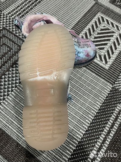 Ботинки демисезонные для девочки 26 размер