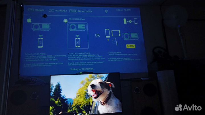 Проектор full hd