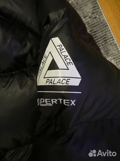 Пуховик palace pertex balaclava puffa