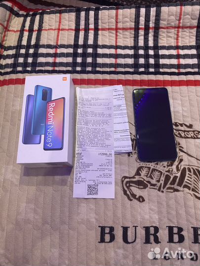 Xiaomi Redmi Note 9, 3/64 ГБ