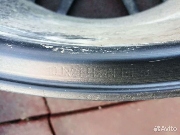 Кованые диски R 21 Mercedes GLC 253 AMG