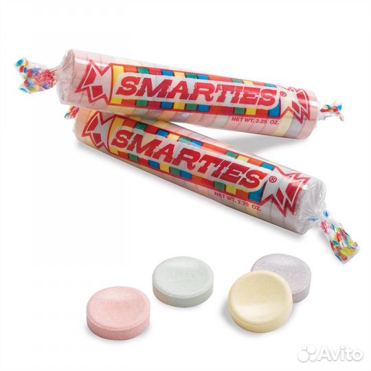 Фруктовое драже Smarties Original (1 шт)