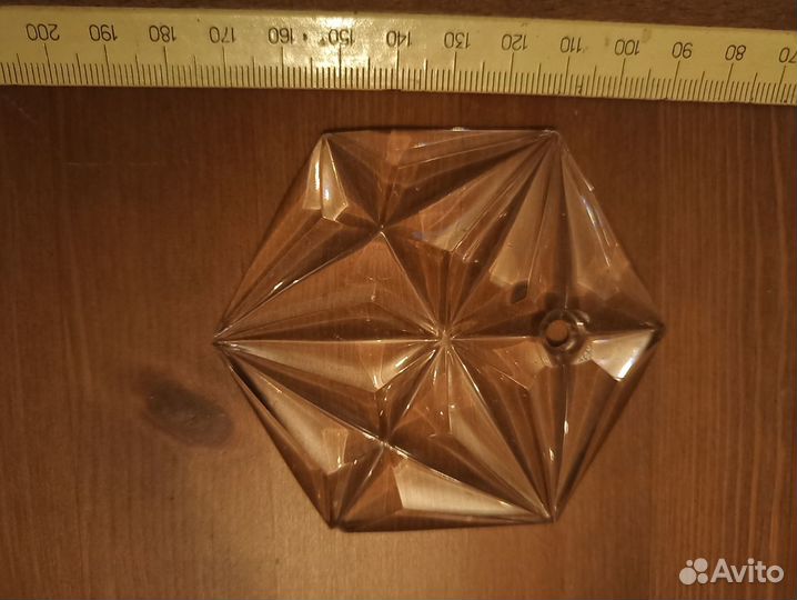 Подвеска для люстры хрусталь