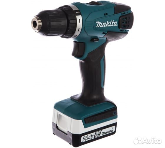 Дрель-шуруповерт аккумуляторный makita DF347DWE,14