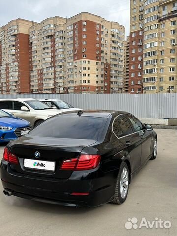 BMW 5 серия 2.0 AT, 2012, 220 383 км