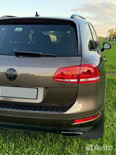 Volkswagen Touareg 3.6 AT, 2012, 400 000 км