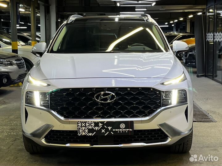 Hyundai Santa Fe 3.5 AT, 2022, 40 000 км