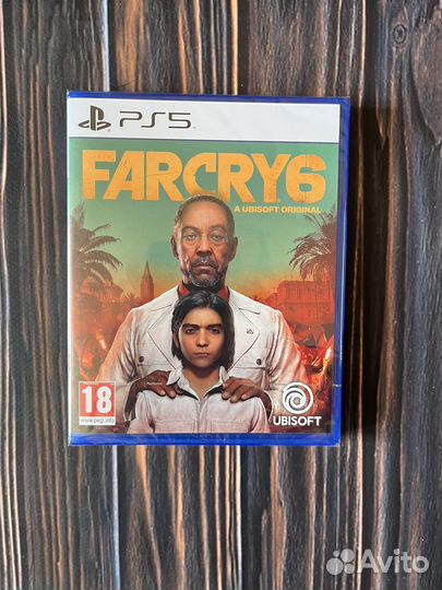 Far cry 6 ps5 (диск новый)