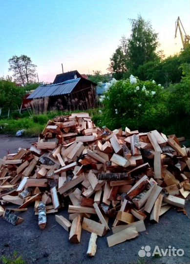Дрова Ольха от 1 куба в Сертолово