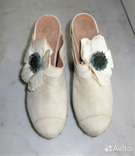 Chanel, оригинал, Италия, роскошные сабо