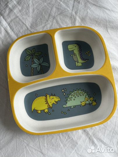 Детская тарелка kuchenland