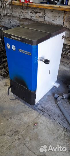 Твердотопливный котел длительного горения бу