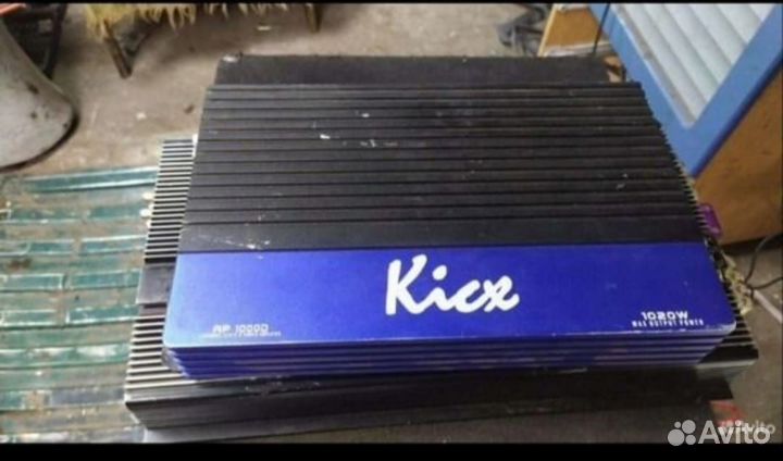 Сабвуфер и моноблок