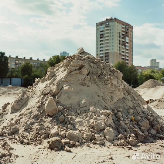 Песок карьерный, речной, мытый.Оперативно,гарантия