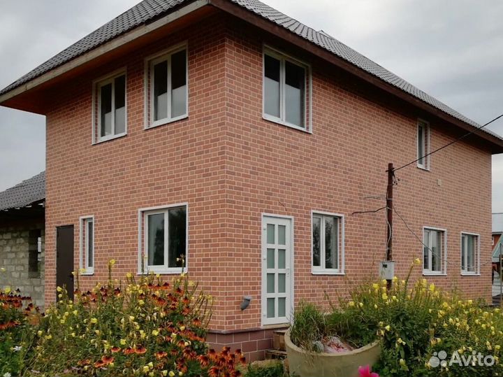 Гибкий кирпич, декоративное покрытие амк, микс 500